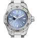 East Tennessee State Women's TAG Heuer Steel Aquaracer with Blue Sunray Dial