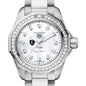 East Tennessee State Women's TAG Heuer Steel Aquaracer with Diamond Dial & Bezel Shot #1