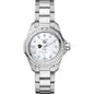 East Tennessee State Women's TAG Heuer Steel Aquaracer with Diamond Dial & Bezel Shot #2