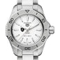 East Tennessee State Women's TAG Heuer Steel Aquaracer with Silver Dial Shot #1