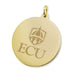 ECU 14K Gold Charm