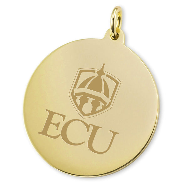 ECU 14K Gold Charm Shot #2