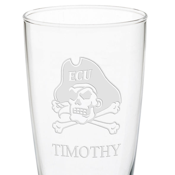 ECU 20oz Pilsner Glasses - Set of 2 Shot #3