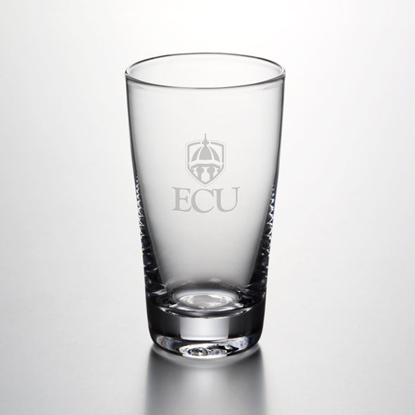ECU Ascutney Pint Glass by Simon Pearce Shot #1