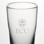 ECU Ascutney Pint Glass by Simon Pearce Shot #2