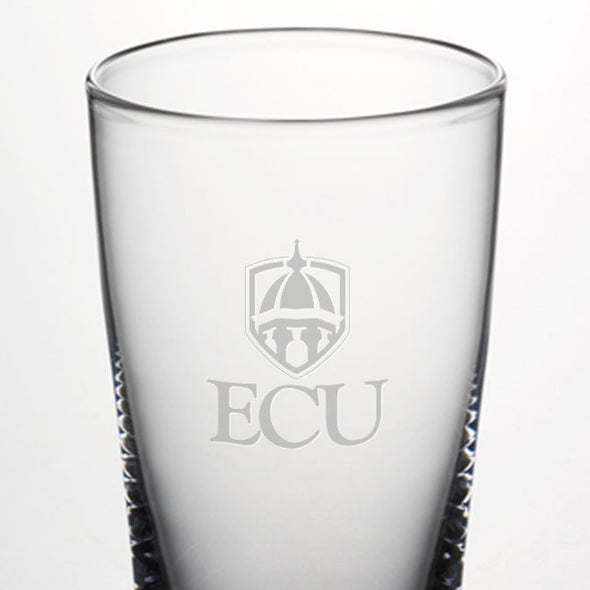 ECU Ascutney Pint Glass by Simon Pearce Shot #2