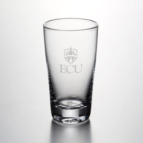 ECU Ascutney Pint Glasses by Simon Pearce Shot #1