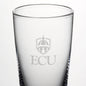 ECU Ascutney Pint Glasses by Simon Pearce Shot #2