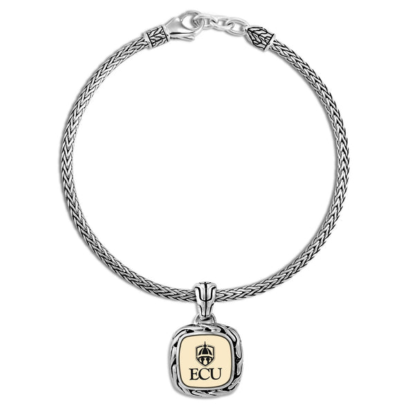 ECU Classic Chain Bracelet by John Hardy with 18K Gold Shot #2