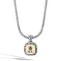 ECU Classic Chain Necklace by John Hardy with 18K Gold Shot #2