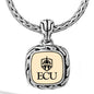 ECU Classic Chain Necklace by John Hardy with 18K Gold Shot #3