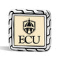 ECU Cufflinks by John Hardy with 18K Gold Shot #3