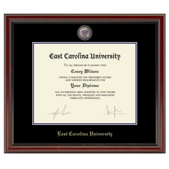 ECU Diploma Frame - Masterpiece Shot #1