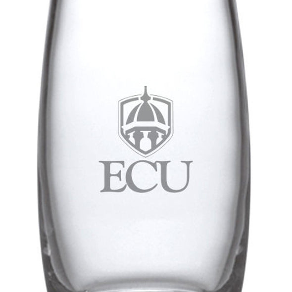 ECU Glass Addison Vase by Simon Pearce Shot #2
