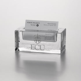 ECU Glass Business Cardholder by Simon Pearce Shot #1