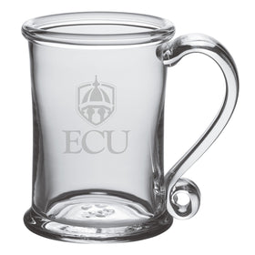 ECU Glass Tankard by Simon Pearce Shot #1