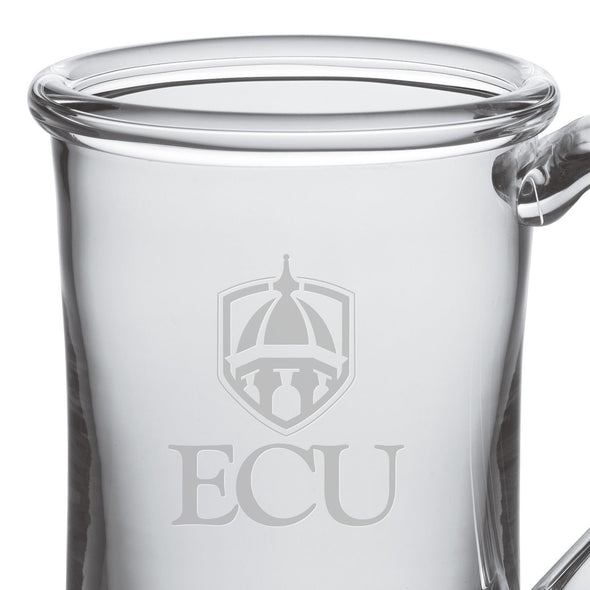 ECU Glass Tankard by Simon Pearce Shot #2