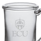 ECU Glass Tankard by Simon Pearce Shot #2
