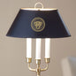 ECU Lamp in Brass & Marble Shot #2