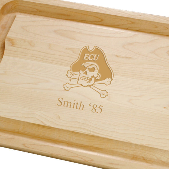 ECU Maple Cutting Board Shot #2