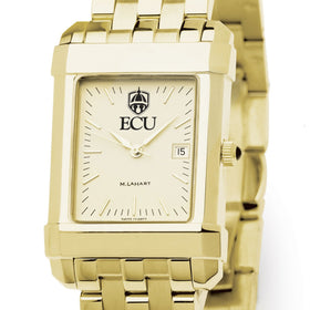 ECU Men's Gold Quad with Bracelet Shot #1