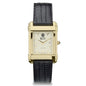 ECU Men's Gold Quad with Leather Strap Shot #2