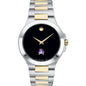 ECU Men's Movado Collection Two-Tone Watch with Black Dial Shot #2