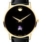 ECU Men's Movado Gold Museum Classic Leather Shot #1