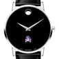ECU Men's Movado Museum with Leather Strap Shot #1