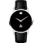 ECU Men's Movado Museum with Leather Strap Shot #2