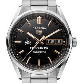 ECU Men's TAG Heuer Carrera Day-Date Automatic with Black Dial Shot #1