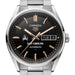 ECU Men's TAG Heuer Carrera Day-Date with Black Dial