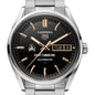 ECU Men's TAG Heuer Carrera Day-Date with Black Dial Shot #1