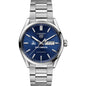 ECU Men's TAG Heuer Carrera with Blue Dial & Day-Date Window Shot #2