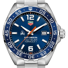ECU Men's TAG Heuer Formula 1 with Blue Dial & Bezel Shot #1