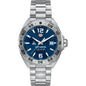 ECU Men's TAG Heuer Formula 1 with Blue Dial Shot #2