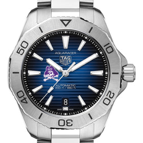 ECU Men&#39;s TAG Heuer Steel Automatic Aquaracer with Blue Sunray Dial Shot #1