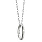 ECU Monica Rich Kosann "Carpe Diem" Poesy Ring Necklace in Silver Shot #1