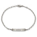 ECU Monica Rich Kosann Petite Poesy Bracelet in Silver