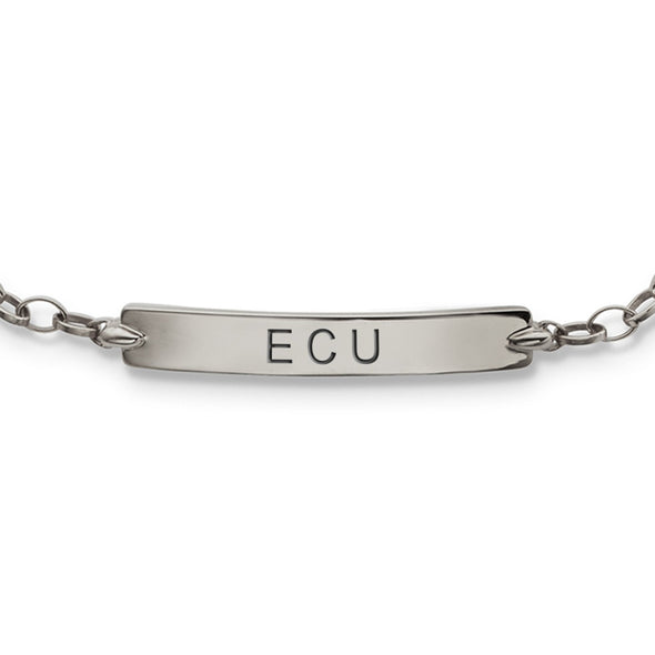 ECU Monica Rich Kosann Petite Poesy Bracelet in Silver Shot #2