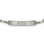 ECU Monica Rich Kosann Petite Poesy Bracelet in Silver Shot #2