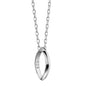 ECU Monica Rich Kosann Poesy Ring Necklace in Silver Shot #1