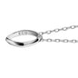 ECU Monica Rich Kosann Poesy Ring Necklace in Silver Shot #3