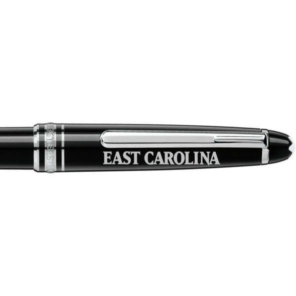 ECU Montblanc Meisterstück Classique Ballpoint Pen in Platinum Shot #2