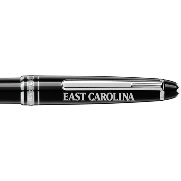 ECU Montblanc Meisterstück Classique Ballpoint Pen in Platinum Shot #2