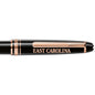 ECU Montblanc Meisterstück Classique Ballpoint Pen in Red Gold Shot #2