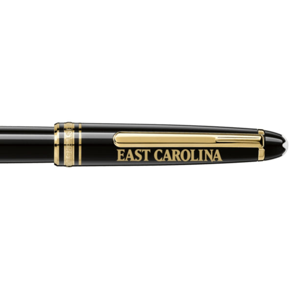 ECU Montblanc Meisterstück Classique Rollerball Pen in Gold Shot #2