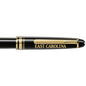 ECU Montblanc Meisterstück Classique Rollerball Pen in Gold Shot #2