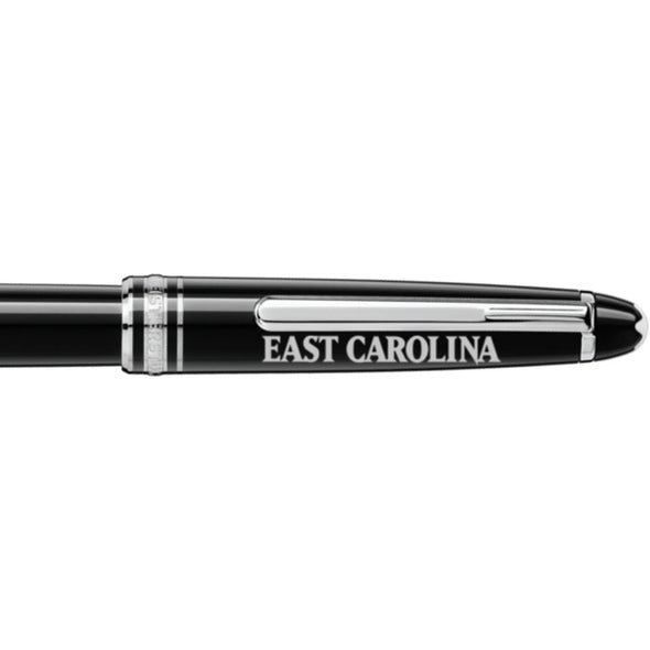 ECU Montblanc Meisterstück Classique Rollerball Pen in Platinum Shot #2