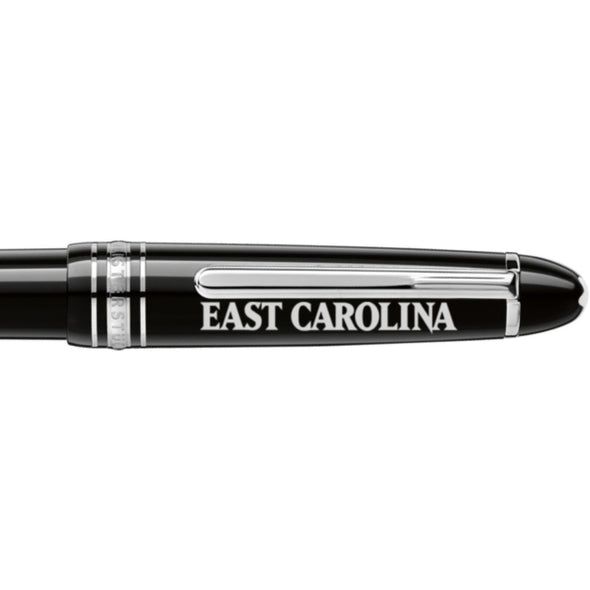 ECU Montblanc Meisterstück Midsize Platinum-Coated Ballpoint Pen Shot #2